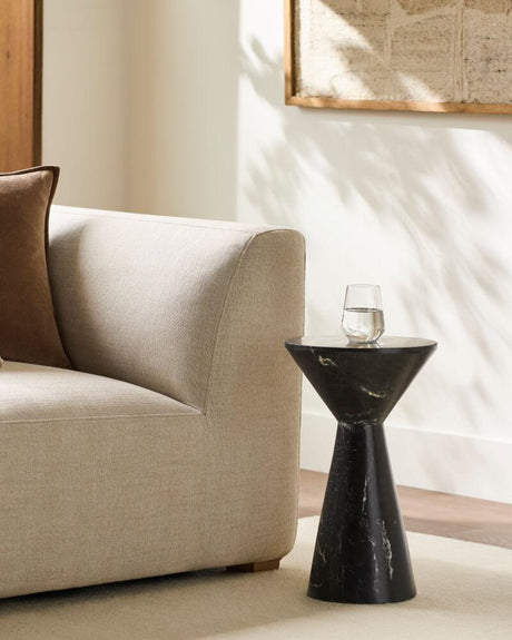 Surya Sonusha SONU-002 20"H x 12"W x 12"D Accent Table