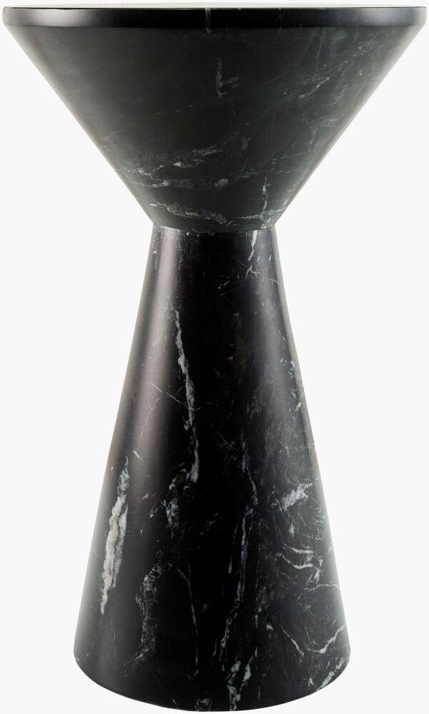 Surya Sonusha SONU-002 20"H x 12"W x 12"D Accent Table