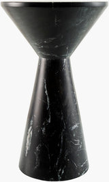 Surya Sonusha SONU-002 20"H x 12"W x 12"D Accent Table