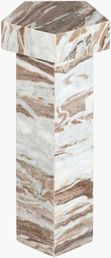 Surya Treena TRNA-001 20"H x 9"W x 8"D Accent Table