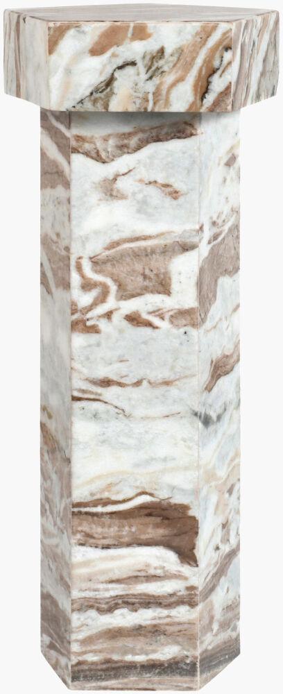Surya Treena TRNA-001 20"H x 9"W x 8"D Accent Table