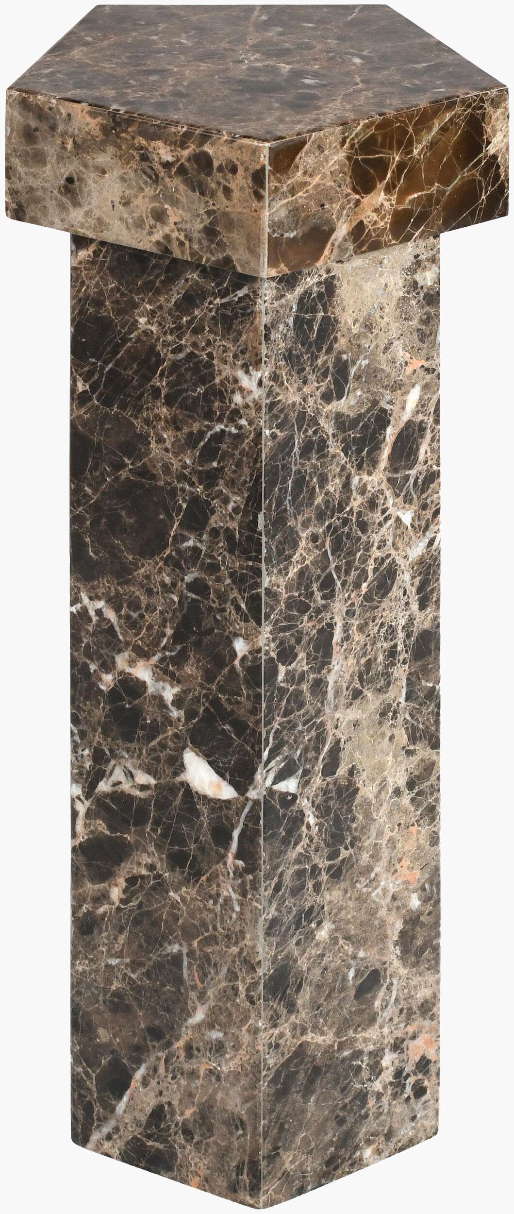 Surya Treena TRNA-002 20"H x 9"W x 8"D Accent Table