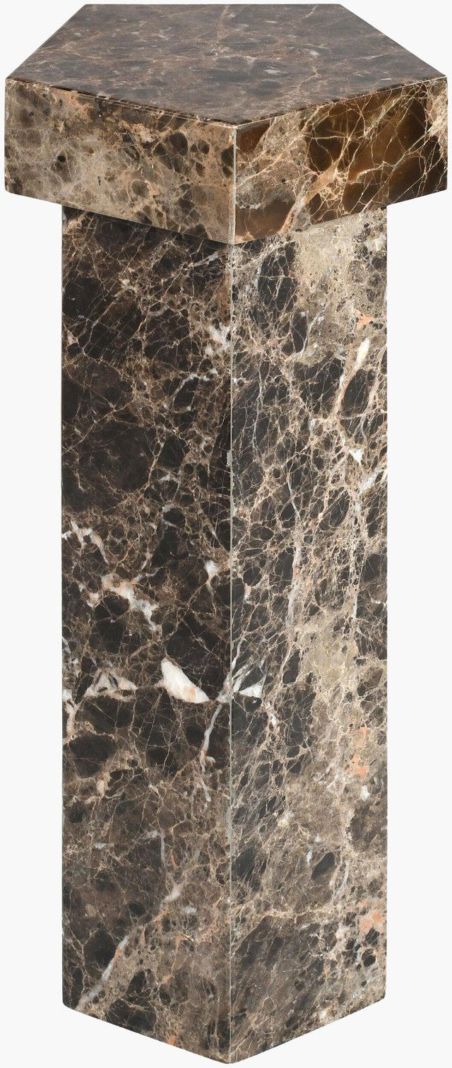 Surya Treena TRNA-002 20"H x 9"W x 8"D Accent Table