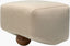 Surya Veda VEDA-001 16"H x 21"W x 21"D Bench/Ottoman/Stool