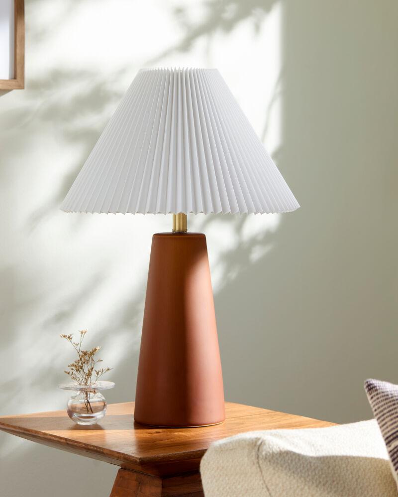 Livabliss Vikundu VKD-007 25"H x 17"W x 17"D Table Lighting