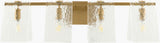 Livabliss Vitracis VTC-005 8"L x 28"W x 8"H Wall Lighting
