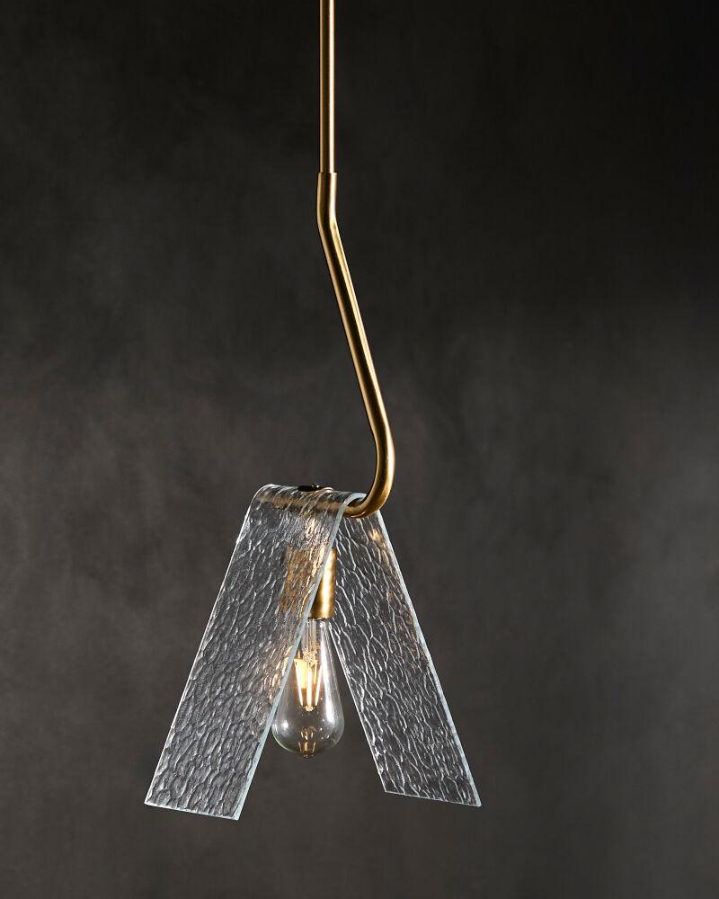 Livabliss Vitracis VTC-007 7"L x 10"W x 16"H Ceiling Lighting