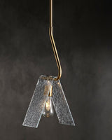 Livabliss Vitracis VTC-007 7"L x 10"W x 16"H Ceiling Lighting