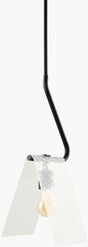 Livabliss Vitracis VTC-008 7"L x 10"W x 16"H Ceiling Lighting