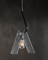 Livabliss Vitracis VTC-008 7"L x 10"W x 16"H Ceiling Lighting