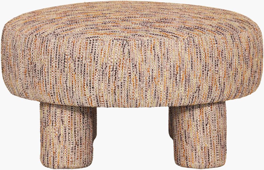 Surya Welly WLE-003 18"H x 31"W x 31"D Bench/Ottoman/Stool