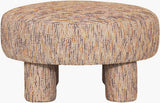 Surya Welly WLE-003 18"H x 31"W x 31"D Bench/Ottoman/Stool