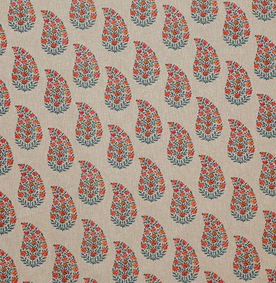 Pindler LAFLEUR POPPY Fabric