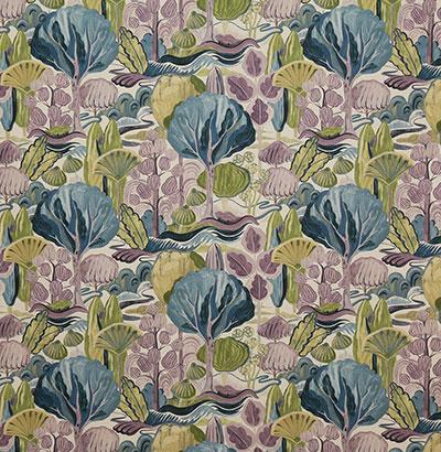 Pindler URSA MULBERRY Fabric