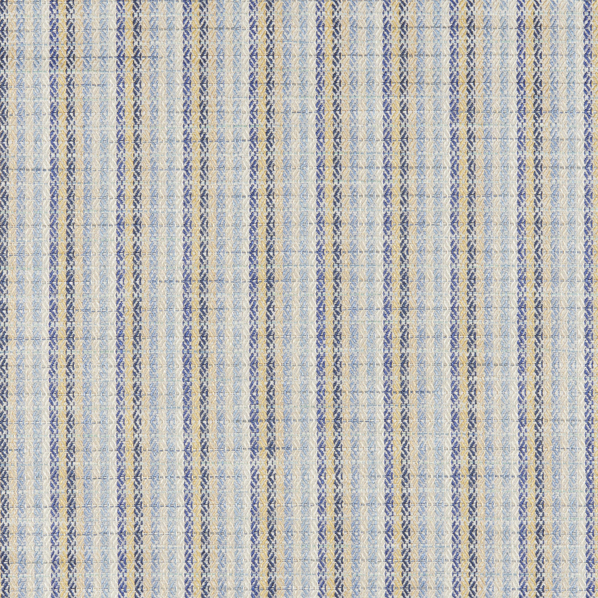 Brunschwig & Fils MORET WEAVE BLUE/GOLD Upholstery Fabric