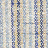 Brunschwig & Fils MORET WEAVE BLUE/GOLD Upholstery Fabric