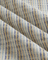 Brunschwig & Fils MORET WEAVE BLUE/GOLD Upholstery Fabric