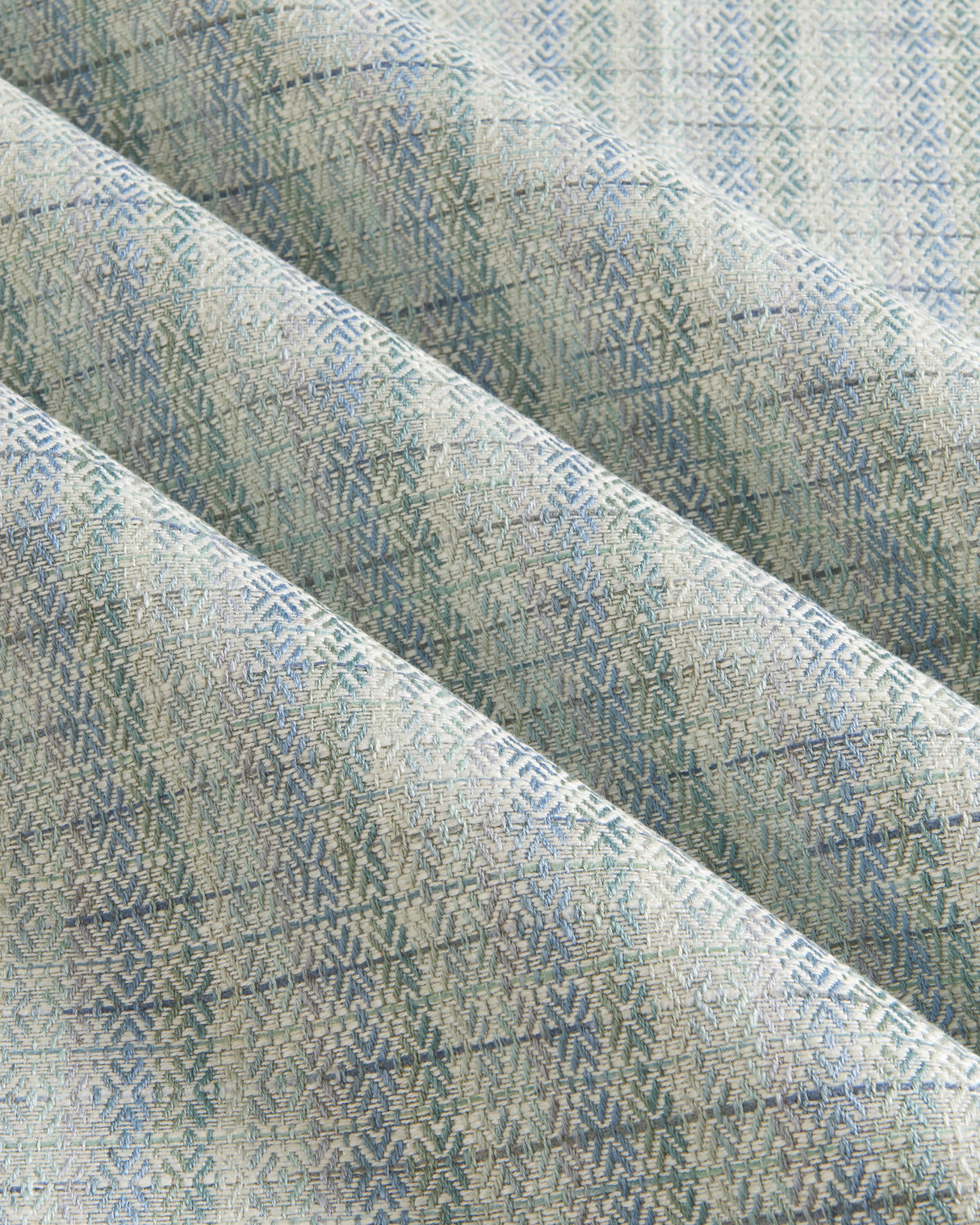Brunschwig & Fils MORET WEAVE AQUA Upholstery Fabric