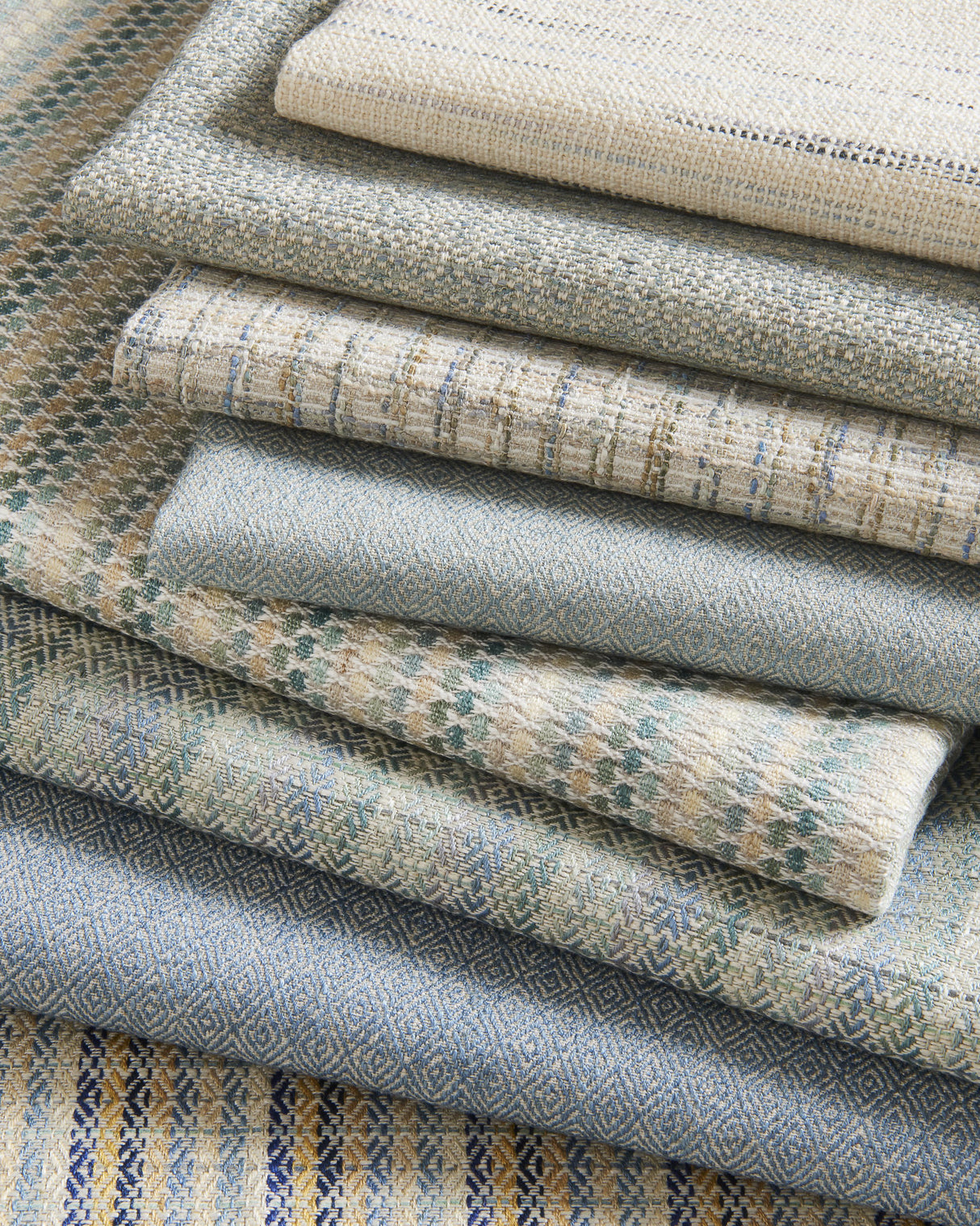 Brunschwig & Fils LEROUX WEAVE SKY Upholstery Fabric