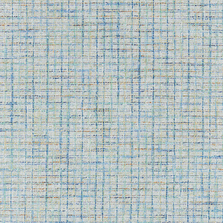 Brunschwig & Fils LEROUX WEAVE TEAL Upholstery Fabric