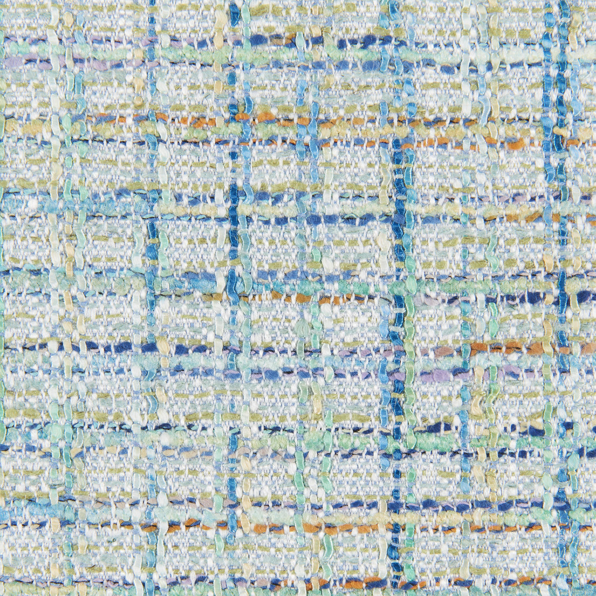 Brunschwig & Fils LEROUX WEAVE TEAL Upholstery Fabric