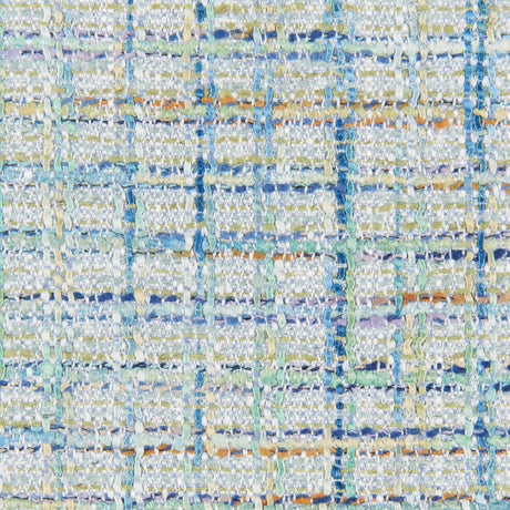 Brunschwig & Fils LEROUX WEAVE TEAL Upholstery Fabric