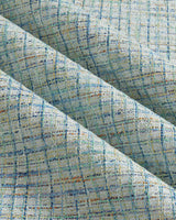 Brunschwig & Fils LEROUX WEAVE TEAL Upholstery Fabric