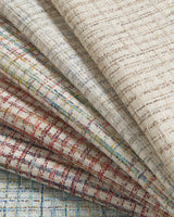 Brunschwig & Fils LEROUX WEAVE RED/BLUE Upholstery Fabric