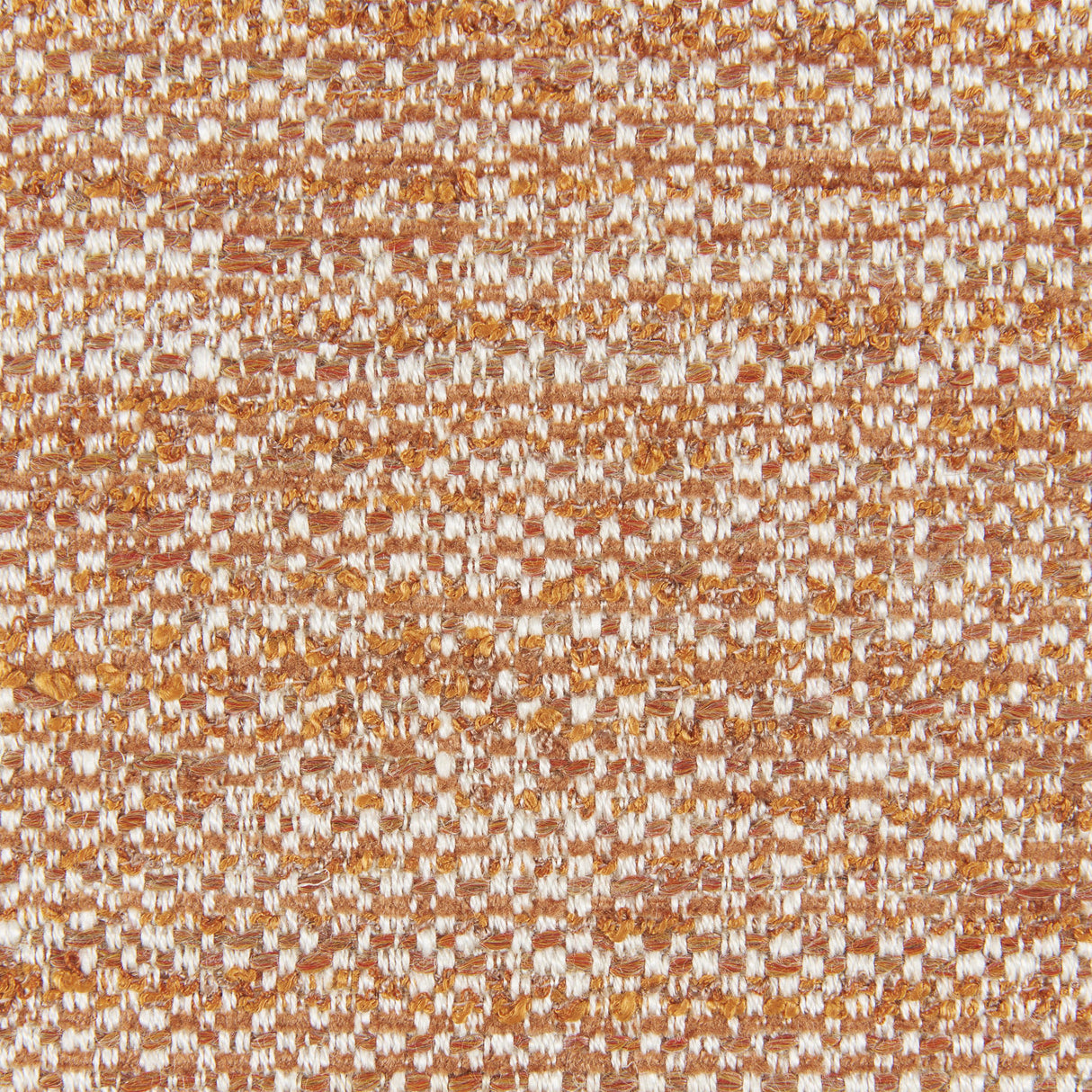 Brunschwig & Fils GARNIER TEXTURE ORANGE Upholstery Fabric