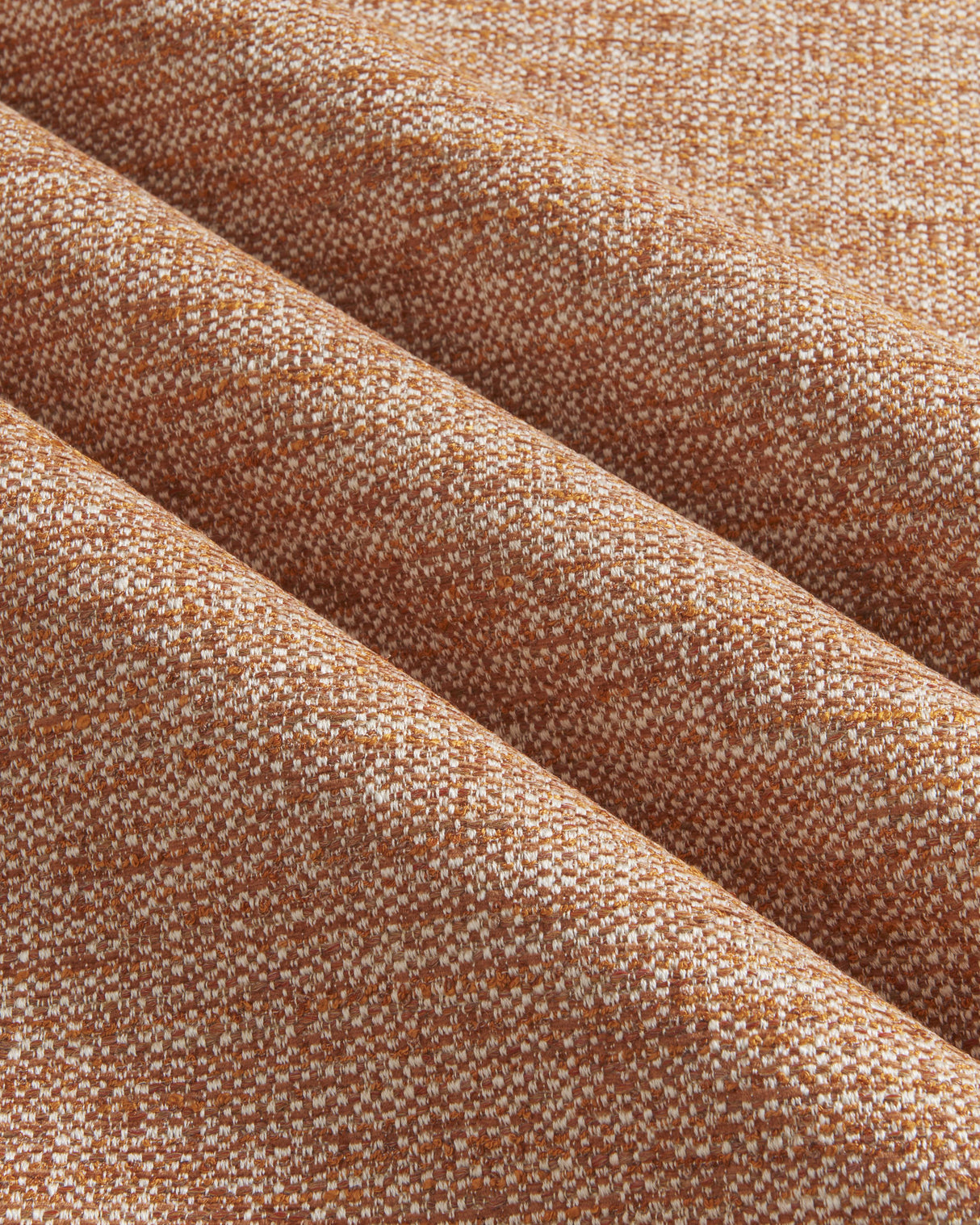 Brunschwig & Fils GARNIER TEXTURE ORANGE Upholstery Fabric