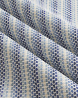 Brunschwig & Fils MARCILLY WEAVE BLUE Upholstery Fabric