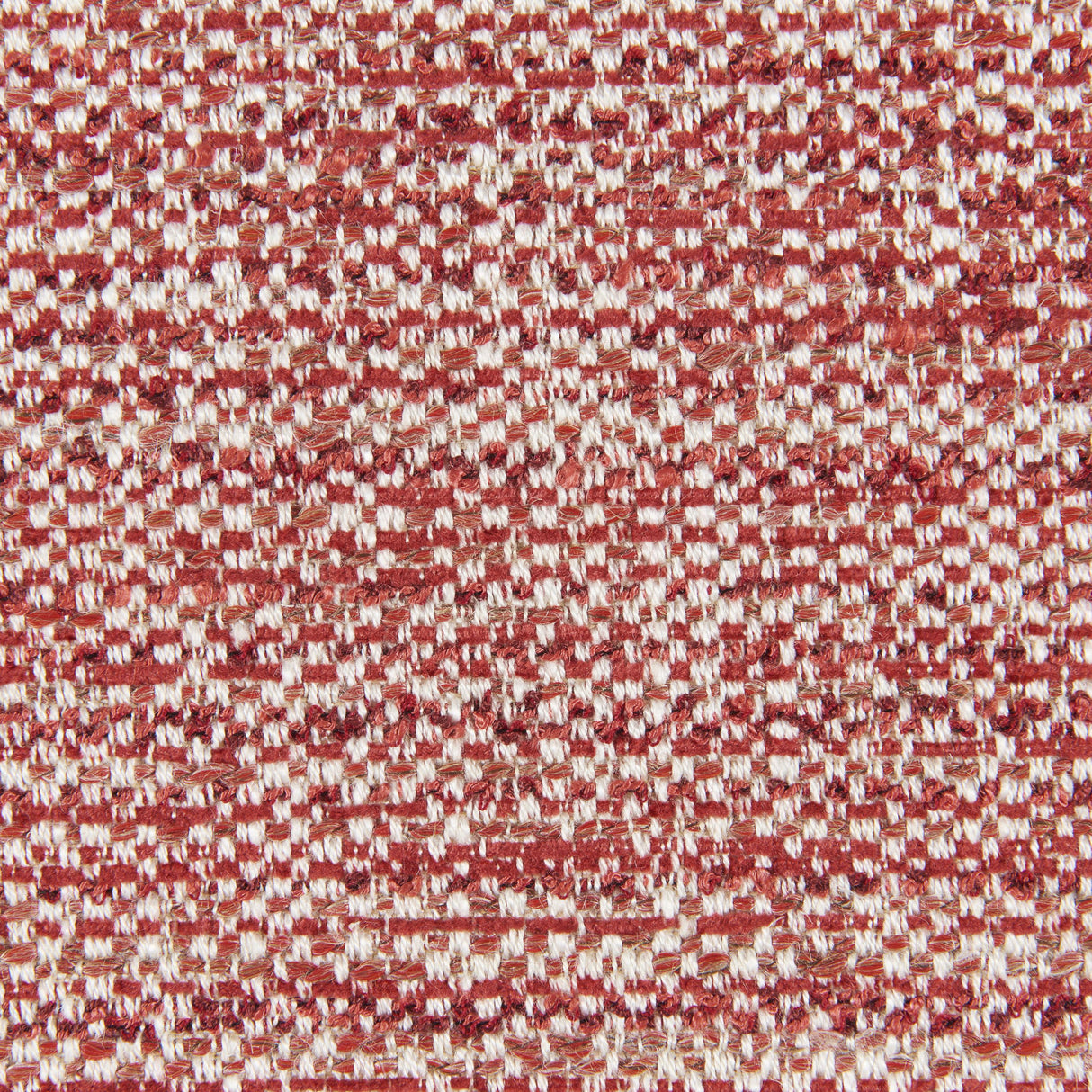 Brunschwig & Fils GARNIER TEXTURE RED Upholstery Fabric