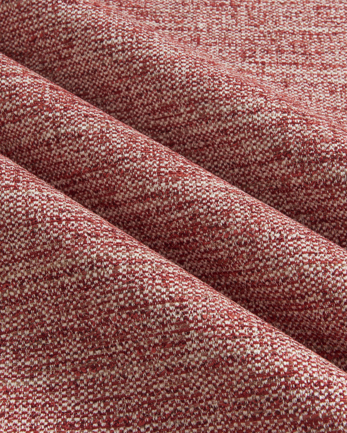 Brunschwig & Fils GARNIER TEXTURE RED Upholstery Fabric