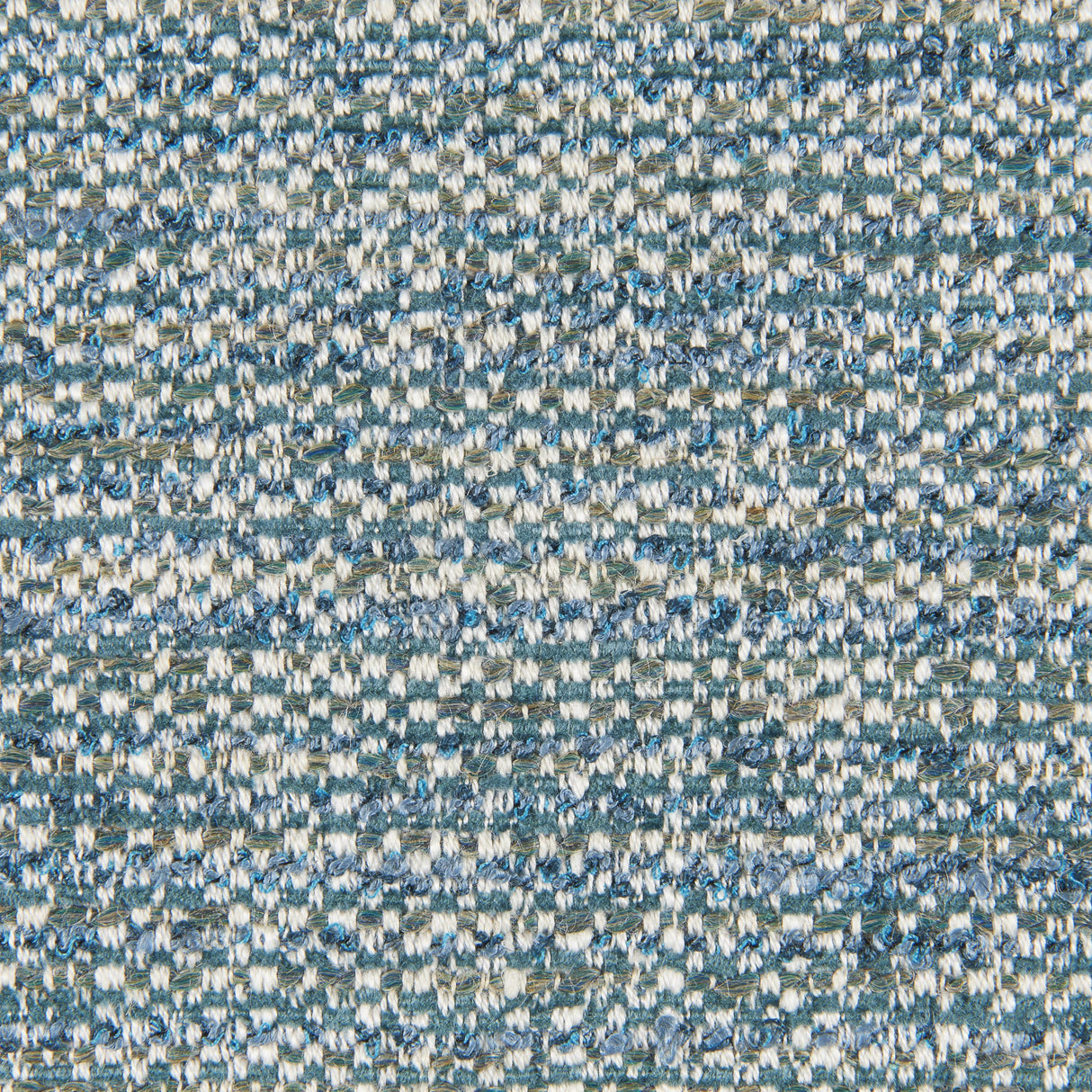 Brunschwig & Fils GARNIER TEXTURE TEAL Upholstery Fabric