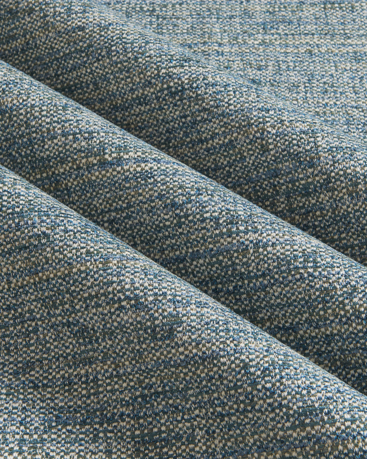 Brunschwig & Fils GARNIER TEXTURE TEAL Upholstery Fabric
