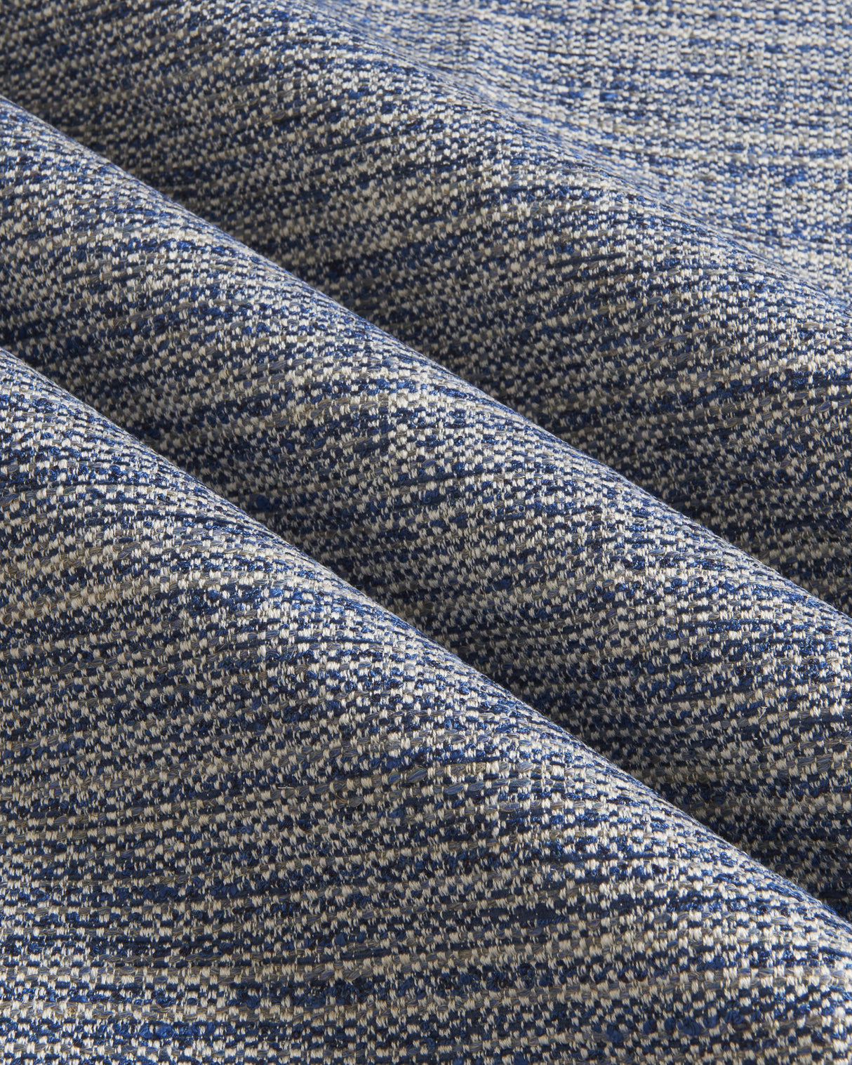 Brunschwig & Fils GARNIER TEXTURE BLUE Upholstery Fabric