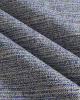 Brunschwig & Fils GARNIER TEXTURE BLUE Upholstery Fabric
