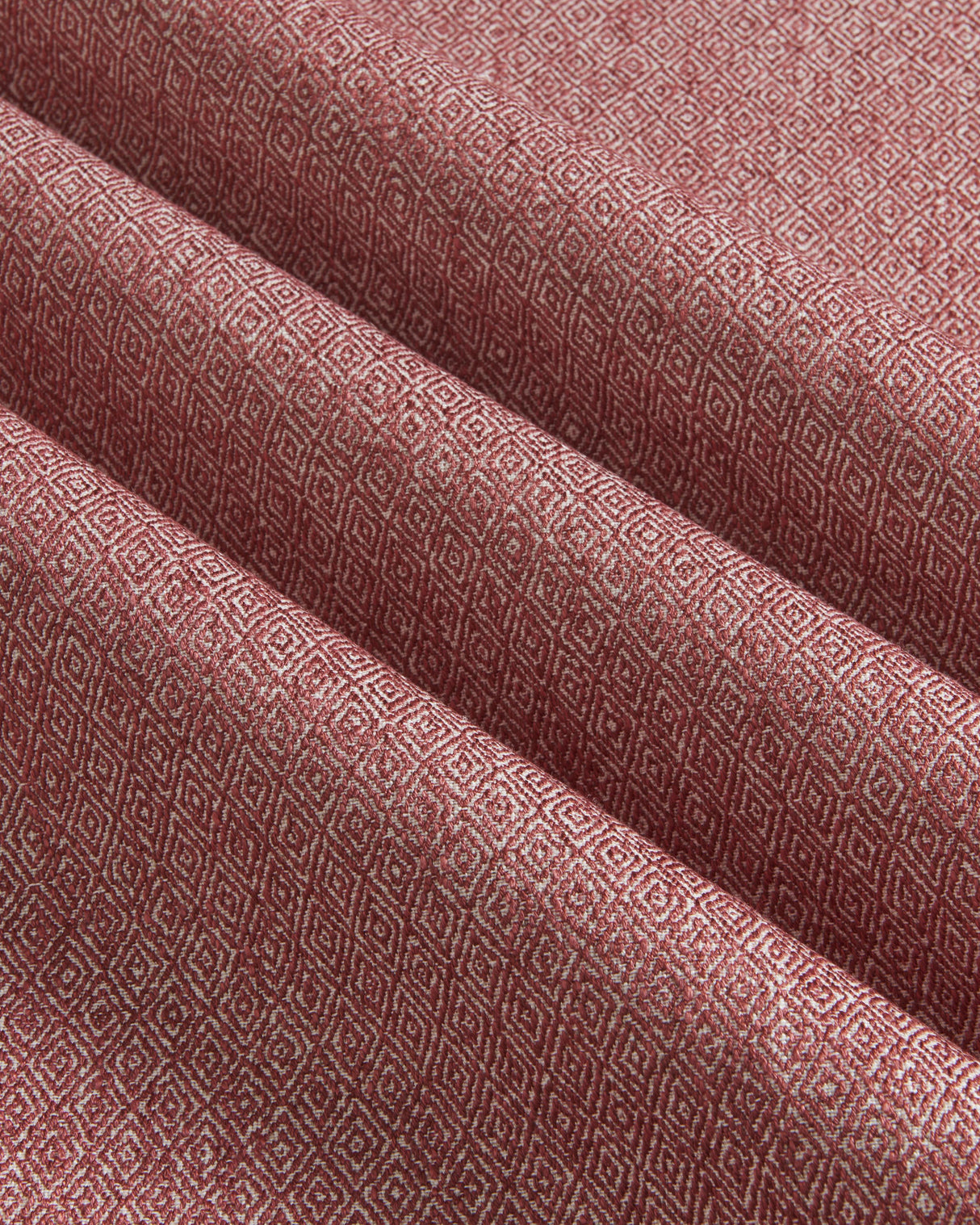 Brunschwig & Fils ALLENT WEAVE RED Upholstery Fabric