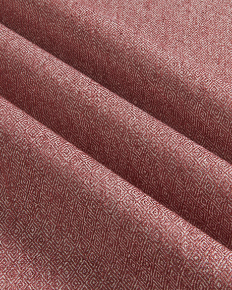 Brunschwig & Fils ALLENT WEAVE RED Upholstery Fabric