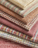 Brunschwig & Fils ALLENT WEAVE RED Upholstery Fabric