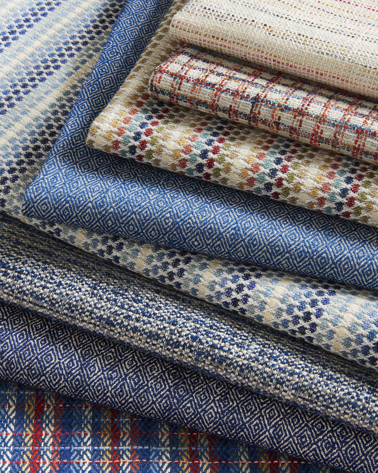 Brunschwig & Fils ALLENT WEAVE DELFT Upholstery Fabric