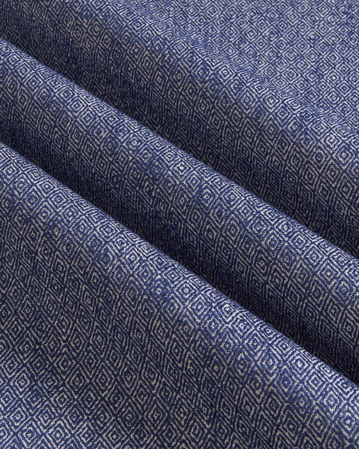 Brunschwig & Fils ALLENT WEAVE NAVY Upholstery Fabric