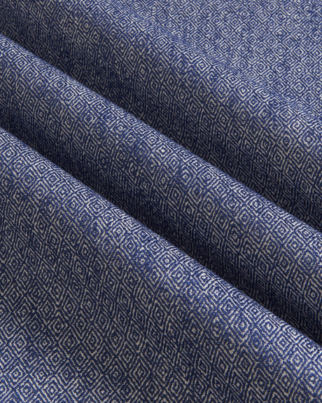 Brunschwig & Fils ALLENT WEAVE NAVY Upholstery Fabric