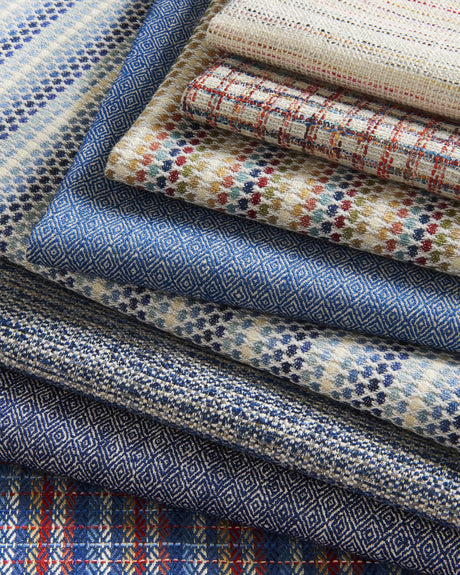 Brunschwig & Fils ALLENT WEAVE NAVY Upholstery Fabric