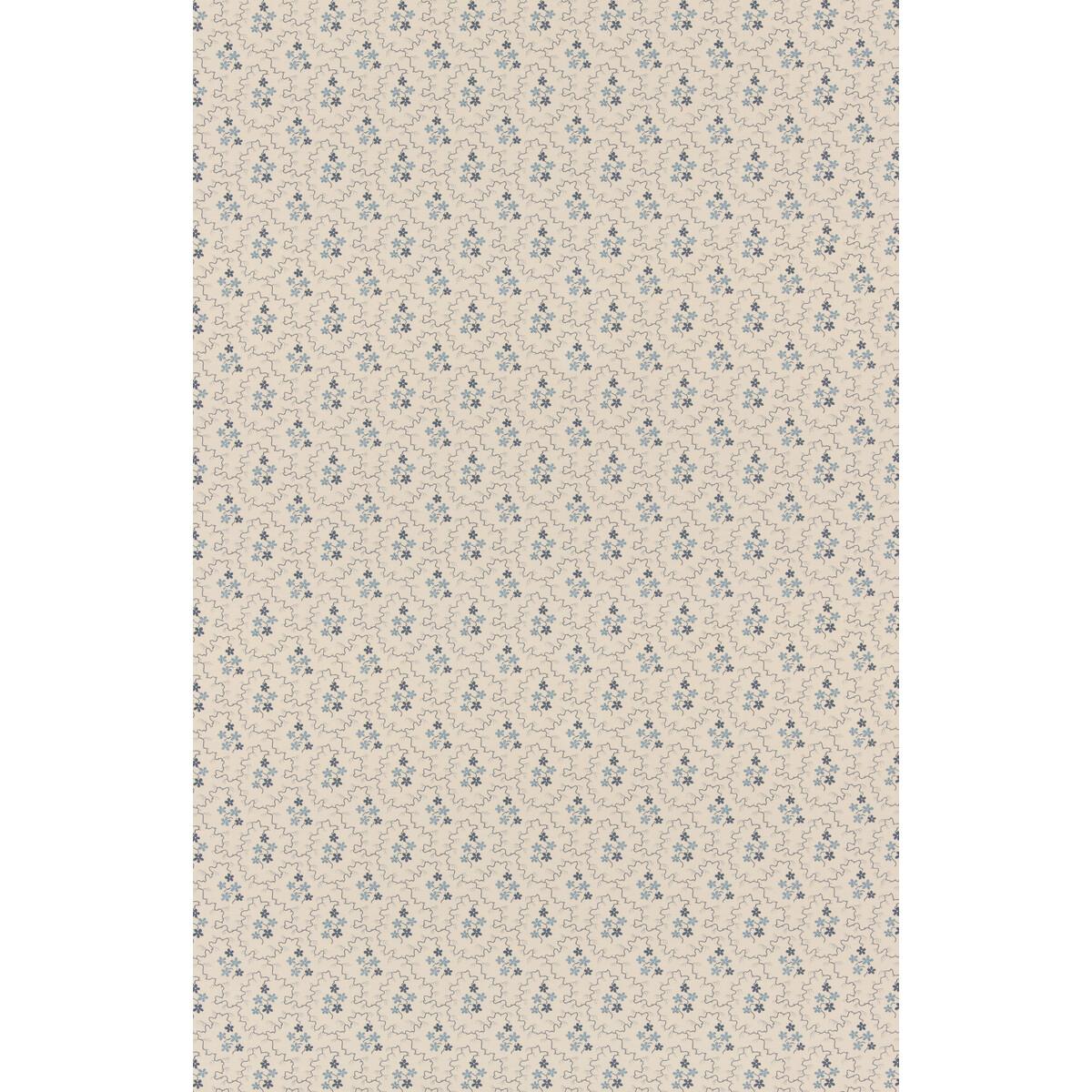 G P & J Baker POSY BLUE Fabric