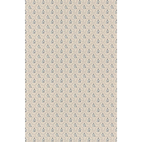 G P & J Baker POSY BLUE Fabric