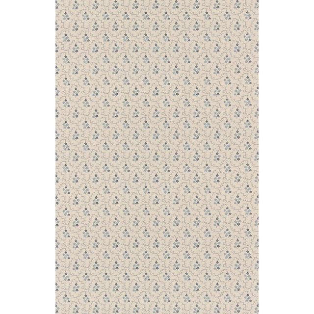 G P & J Baker POSY BLUE Fabric