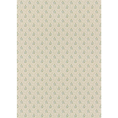 G P & J Baker POSY GREEQUA Fabric