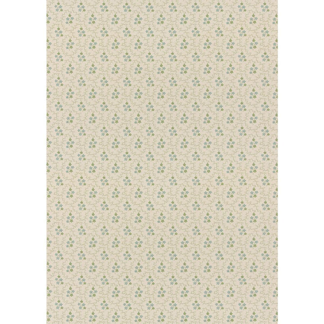 G P & J Baker POSY GREEQUA Fabric