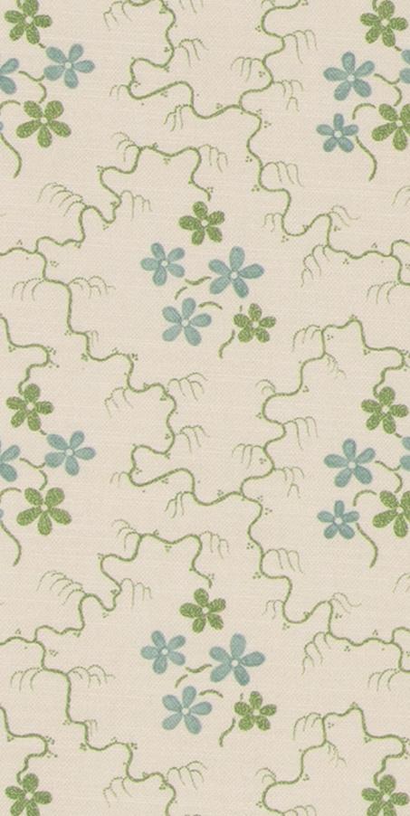 G P & J Baker POSY GREEQUA Fabric